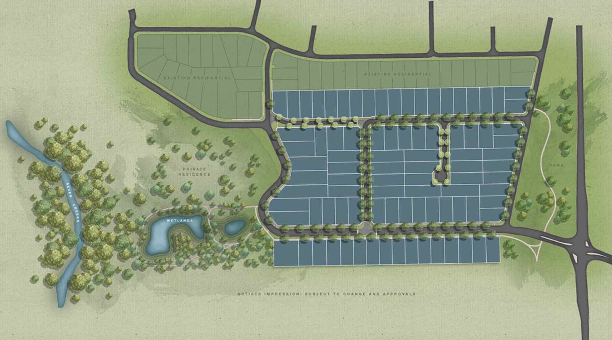 [Land for Sale] Edgewater Place Estate, Kialla OpenLot